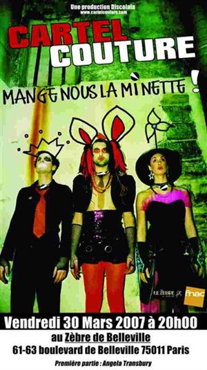 Affiche de Cartel Couture