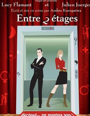 Affiche de Entre 2 étages