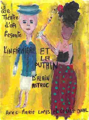 Affiche de L'infirmière et La Putain