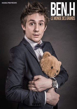 Affiche de BenH dans Le monde des grands