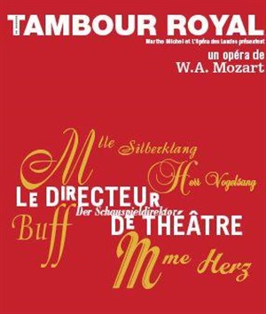 Affiche de Le Directeur de Théâtre