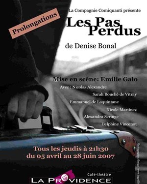 Affiche de Les Pas perdus | la providence