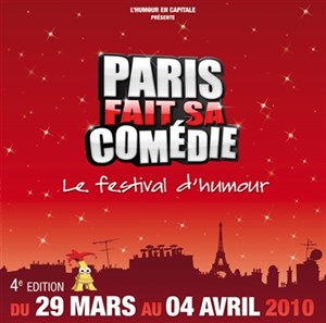 Affiche de Paris fait sa comédie - Les coups de coeur du festival