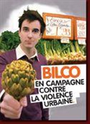 Affiche de Paris fait sa comédie - Bilco dans en campagne contre la violence