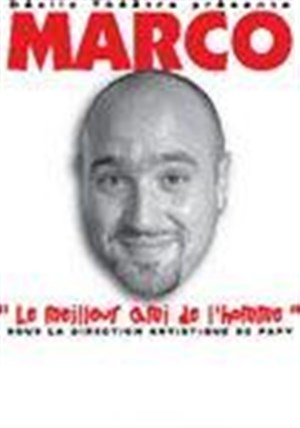 Affiche de Marco dans Paris Fait sa Comedie