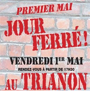 Affiche de Festival : Premier Mai Jour Ferré