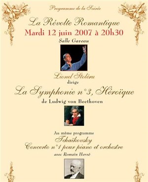 Affiche de La révolte romantique