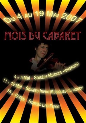 Affiche de Musique Hongroise