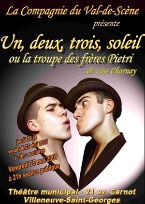 Affiche de Un, deux, trois, soleil ou la troupe des frères Pietri