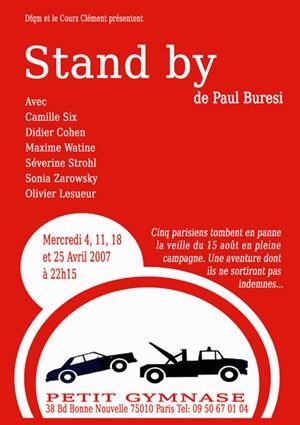 Affiche de Stand By