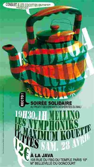 Affiche de Bodega Afrika : concert caritatif