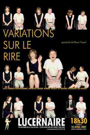 Affiche de Variations sur le rire