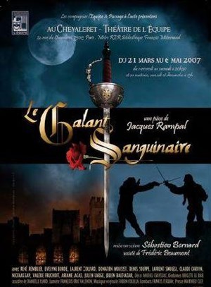 Affiche de Le Galant Sanguinaire