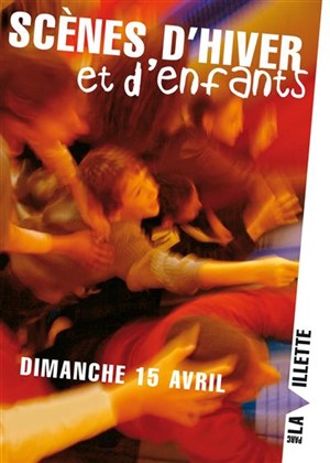 Affiche de Scènes d'hiver et d'enfants