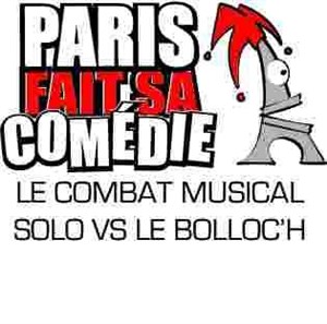 Affiche de Paris Fait sa Comedie - Combat Musical