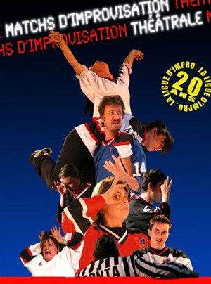 Affiche de Paris Fait sa Comedie et Fête les 20 ans de la Ligue d'Impro