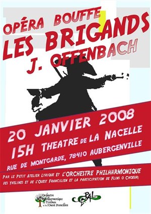 Affiche de Les Brigands | La Nacelle
