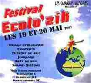 Affiche de Le Festival Ecolozik 2007