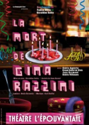 Affiche de La mort de Gina Razzini