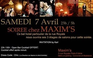 Affiche de Cercle VIP