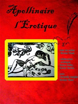 Affiche de Apollinaire l'érotique