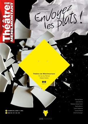 Affiche de Envoyez les plats !