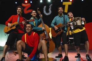 Affiche de ZUT en concert pour de vrai