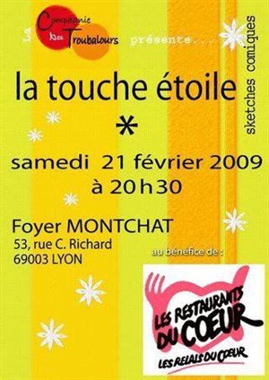 Affiche de La touche étoile
