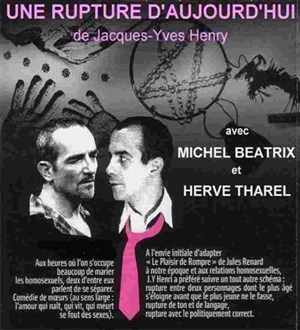 Affiche de Une Rupture d'Aujourd'hui