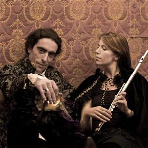 Affiche de Black Baccara en concert : De Paris à Venise