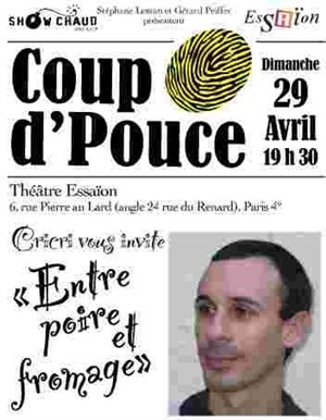 Affiche de Coup de pouce