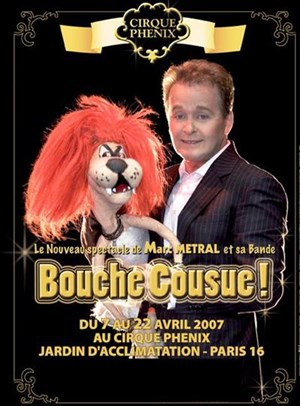 Affiche de Bouche cousue