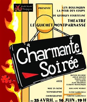Affiche de Charmante soirée