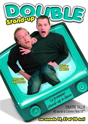 Affiche de Aphrodite, le stand up, et les sans-culotte au Théâtre Tallia