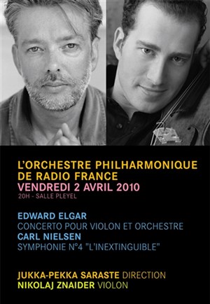 Affiche de Orchestre Philarmonique de Radio France dirigé par Jukka-Pekka Saraste