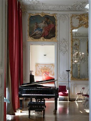 Affiche de Un récital vocal baroque dans la Chambre du Prince de l'hôtel de Soubise - Jeunes Talents