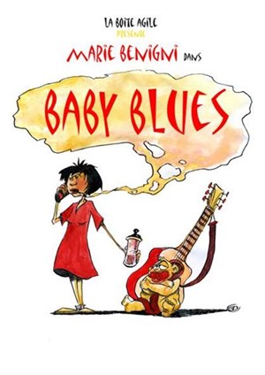 Affiche de Marie Benigni dans Baby Blues