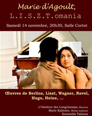 Affiche de Marie d'Agoult, Liszt - omania