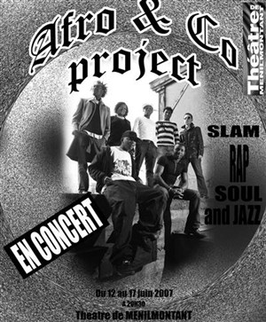Affiche de Afro et co project