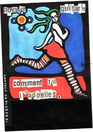 Affiche de Slam à tous les étages