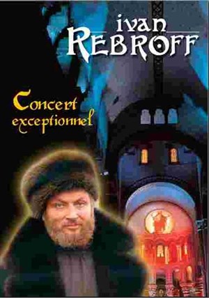 Affiche de yvan rebroff à Thonon Les Bains