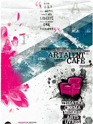 Affiche de Artalent Café