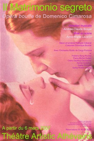 Affiche de Il Matrimonio segreto