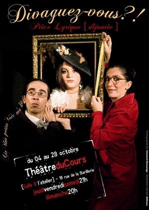 Affiche de Divaguez-vous