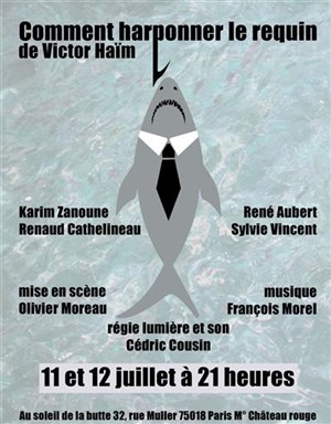 Affiche de Comment harponner le requin