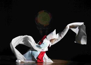 Affiche de Kim Ri Hae -danses et percussions de Corée