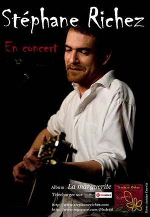 Affiche de Stéphane Richez | Au Café de Paris