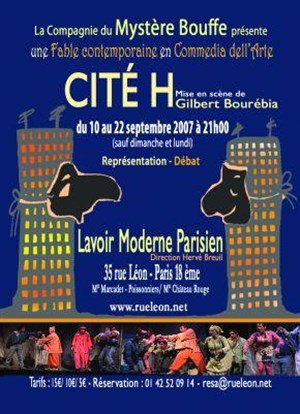 Affiche de Cité H | Lavoir Moderne Parisien