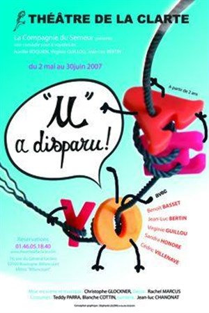Affiche de U a disparu