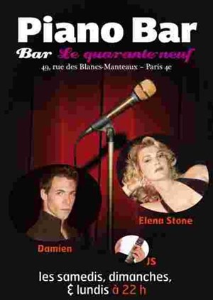 Affiche de Elena Stone et Damien chantent